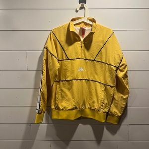 Small Kappa Yellow wind breaker